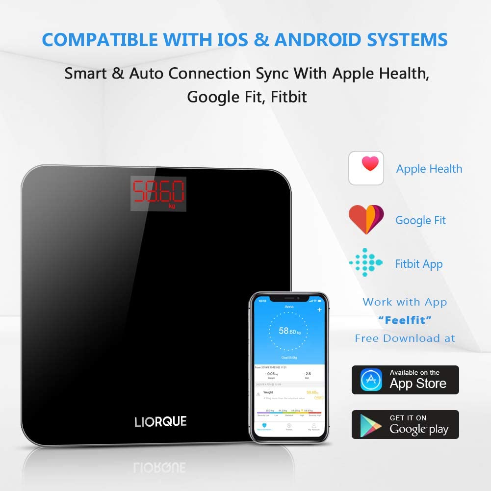 Free digital scale app for Android