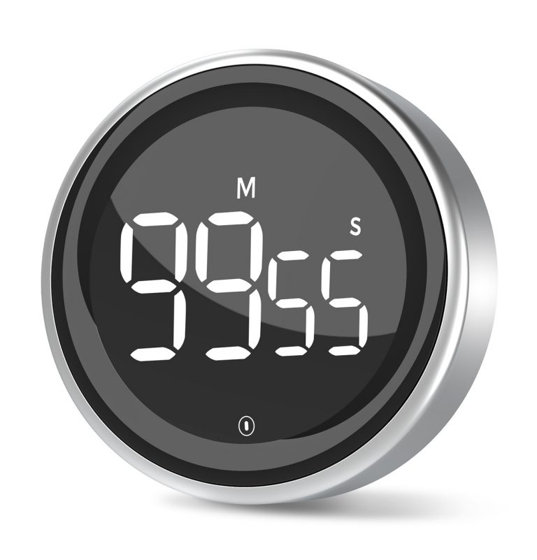 LIORQUE Digital Kitchen Timer 99 Minutes Countdown Count Up