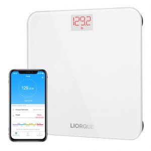 LOFTILLA Scale for Body Weight, Weight Scale, Digital Bathroom Scale, 396  lb Weighing Scale